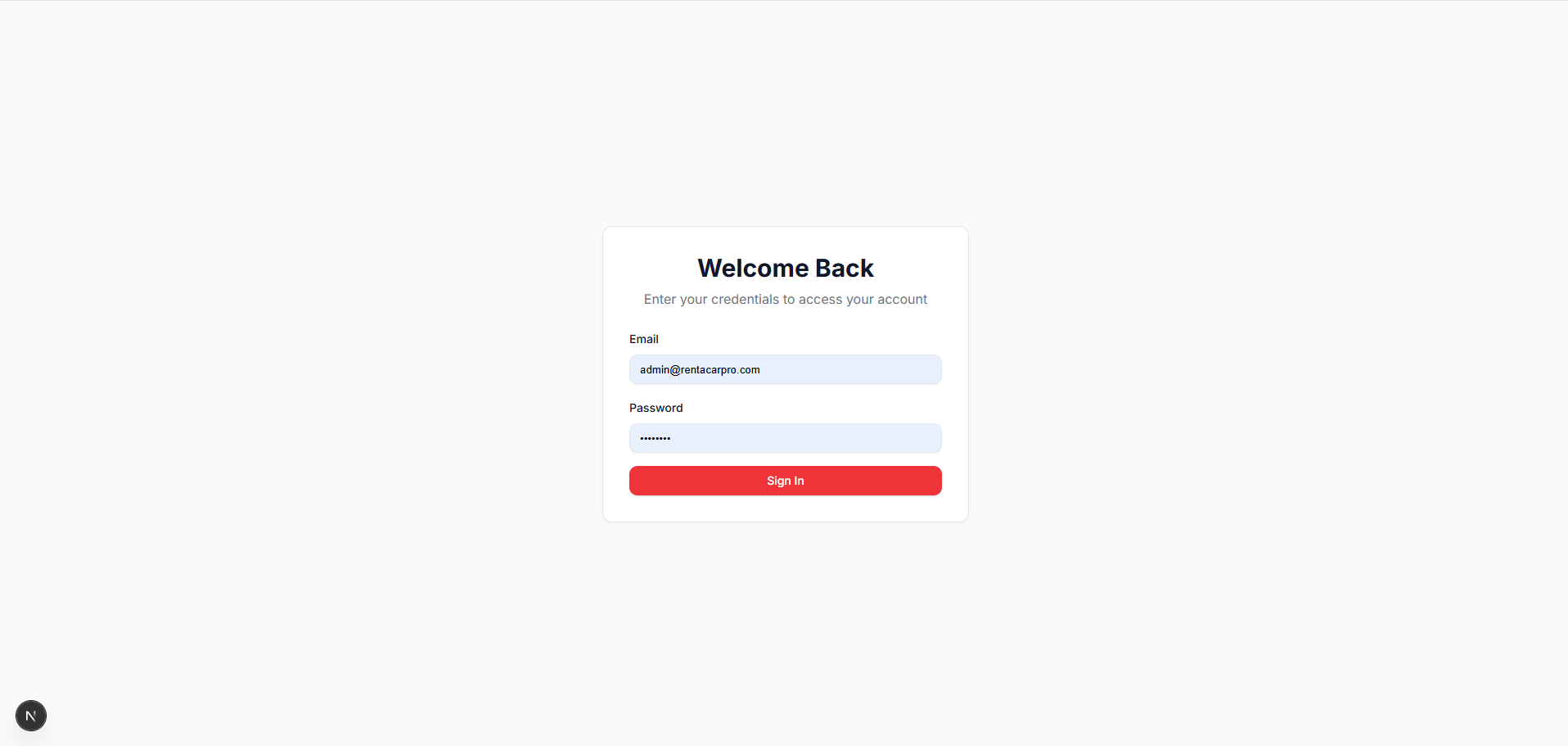 CARVO Dashboard